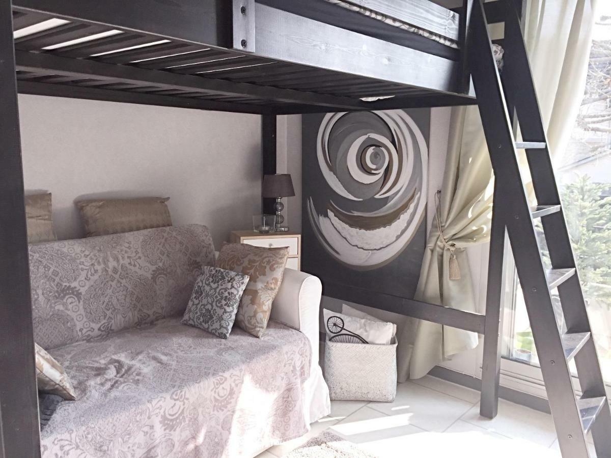 Proche De La Mer 2 Adultes Et 2 Enfants Appartement Houlgate Buitenkant foto